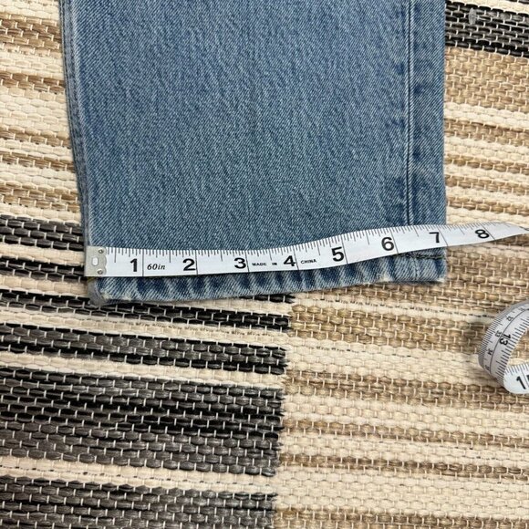 Boyish The Toby Relaxed Tapered Distressed Women's Denim Jeans Size 28‎ - Picture 14 of 16
